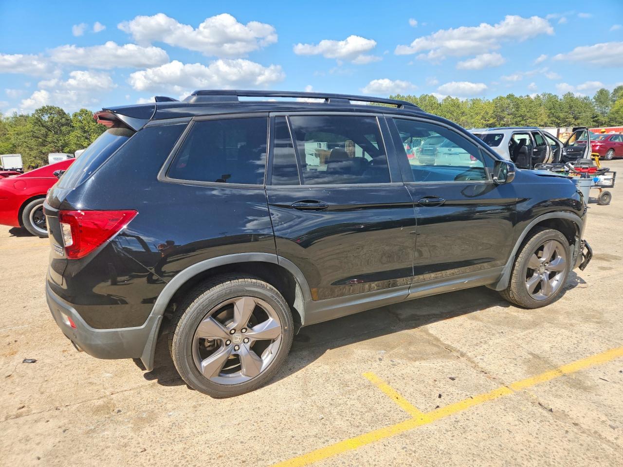 2021 HONDA PASSPORT TOURING — снимка 3