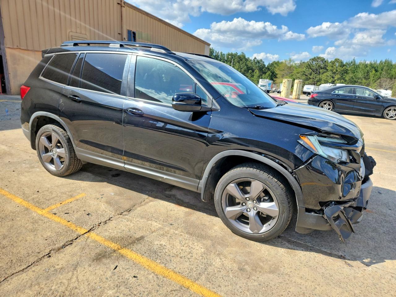 2021 HONDA PASSPORT TOURING — снимка 4