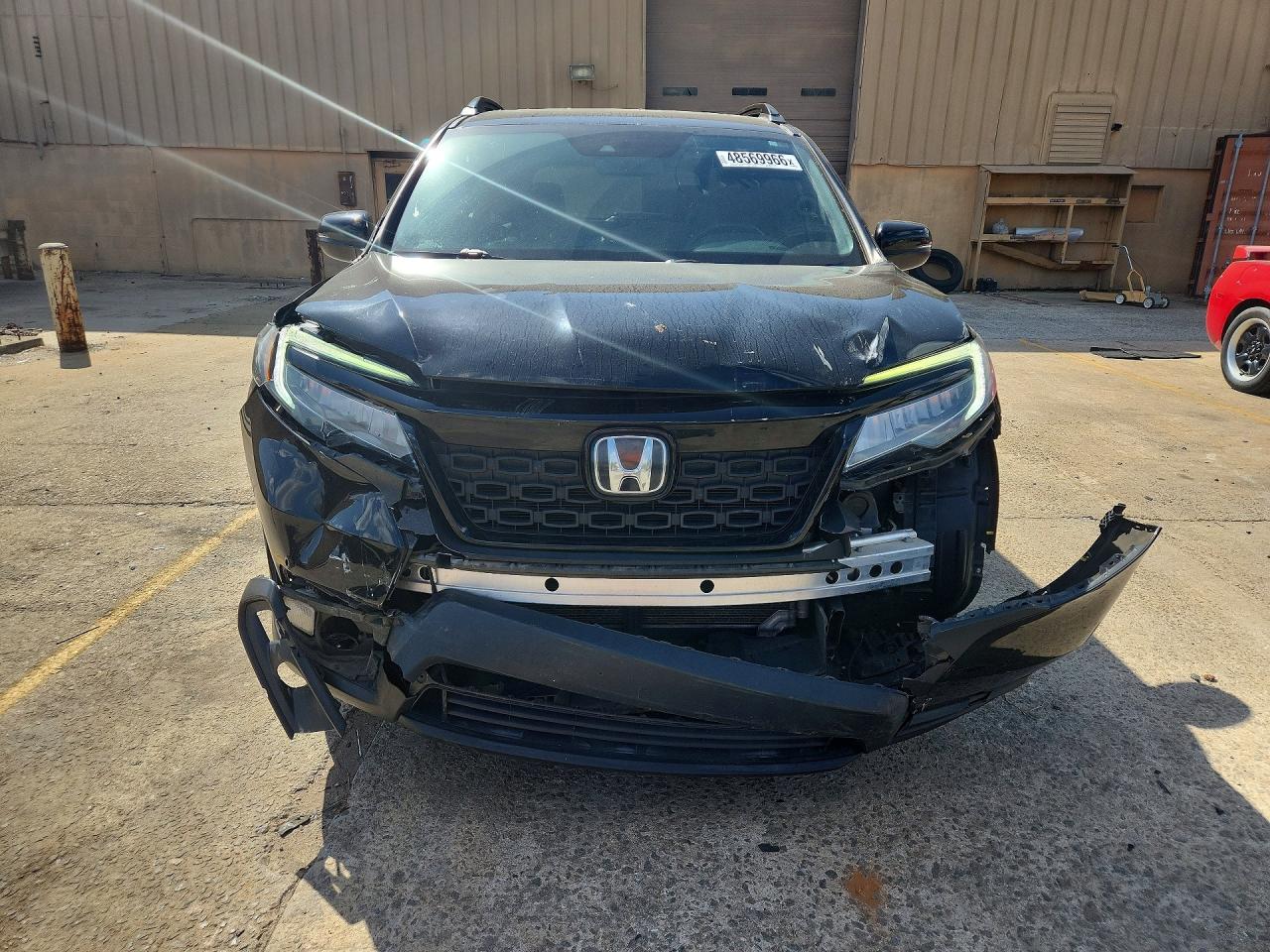 2021 HONDA PASSPORT TOURING — снимка 5