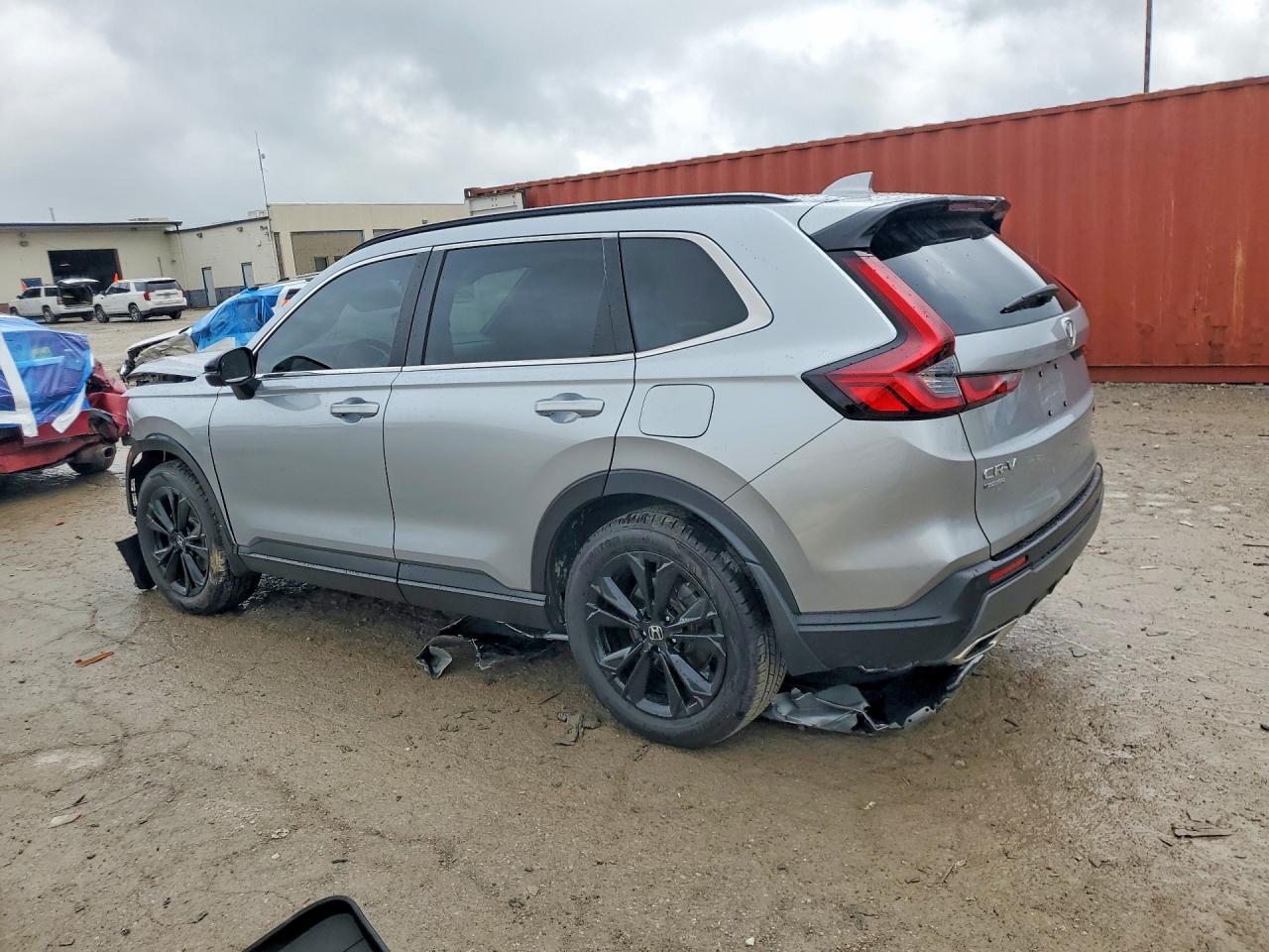 2025 HONDA CR-V SPORT TOURING — снимка 2
