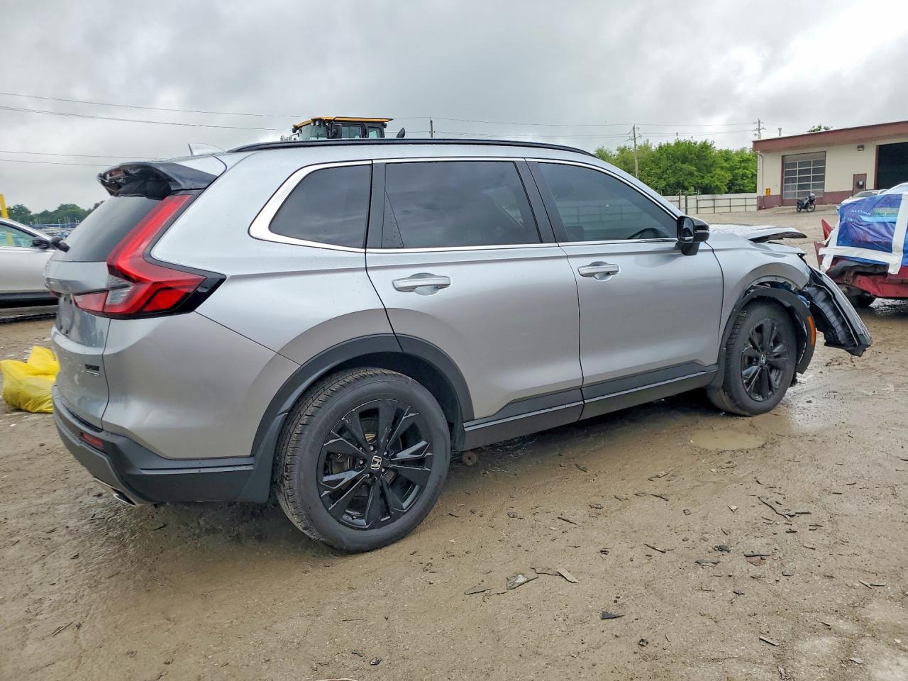 2025 HONDA CR-V SPORT TOURING — снимка 3
