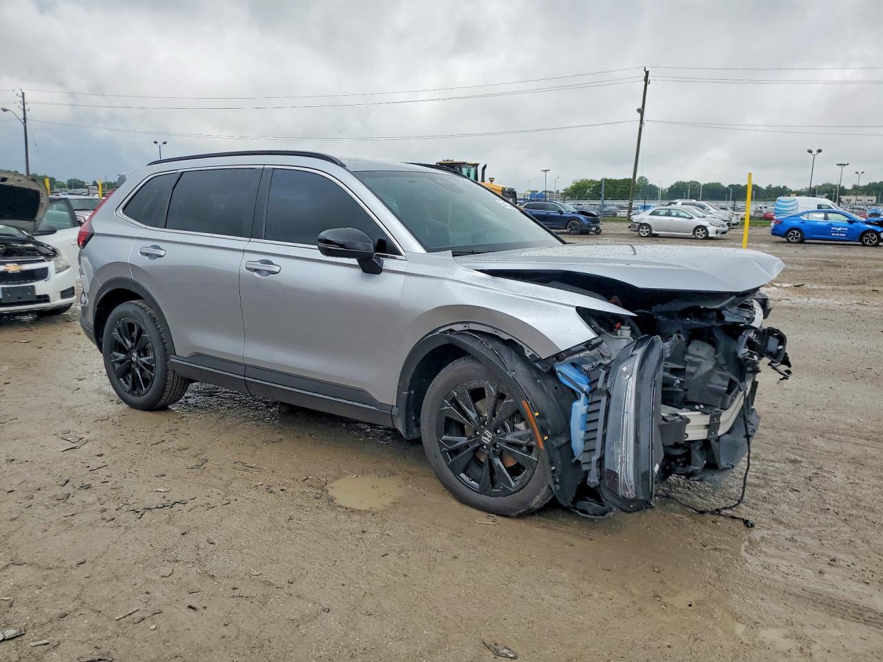 2025 HONDA CR-V SPORT TOURING — снимка 4