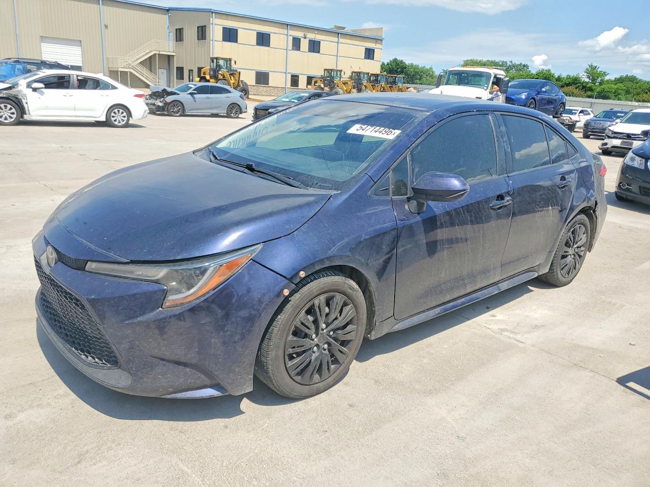 2021 TOYOTA COROLLA LE