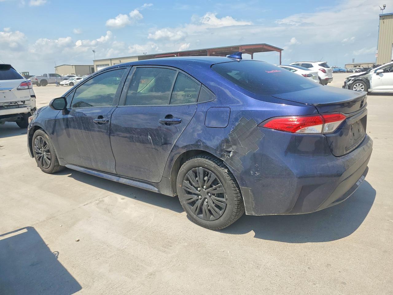 2021 TOYOTA COROLLA LE — снимка 2