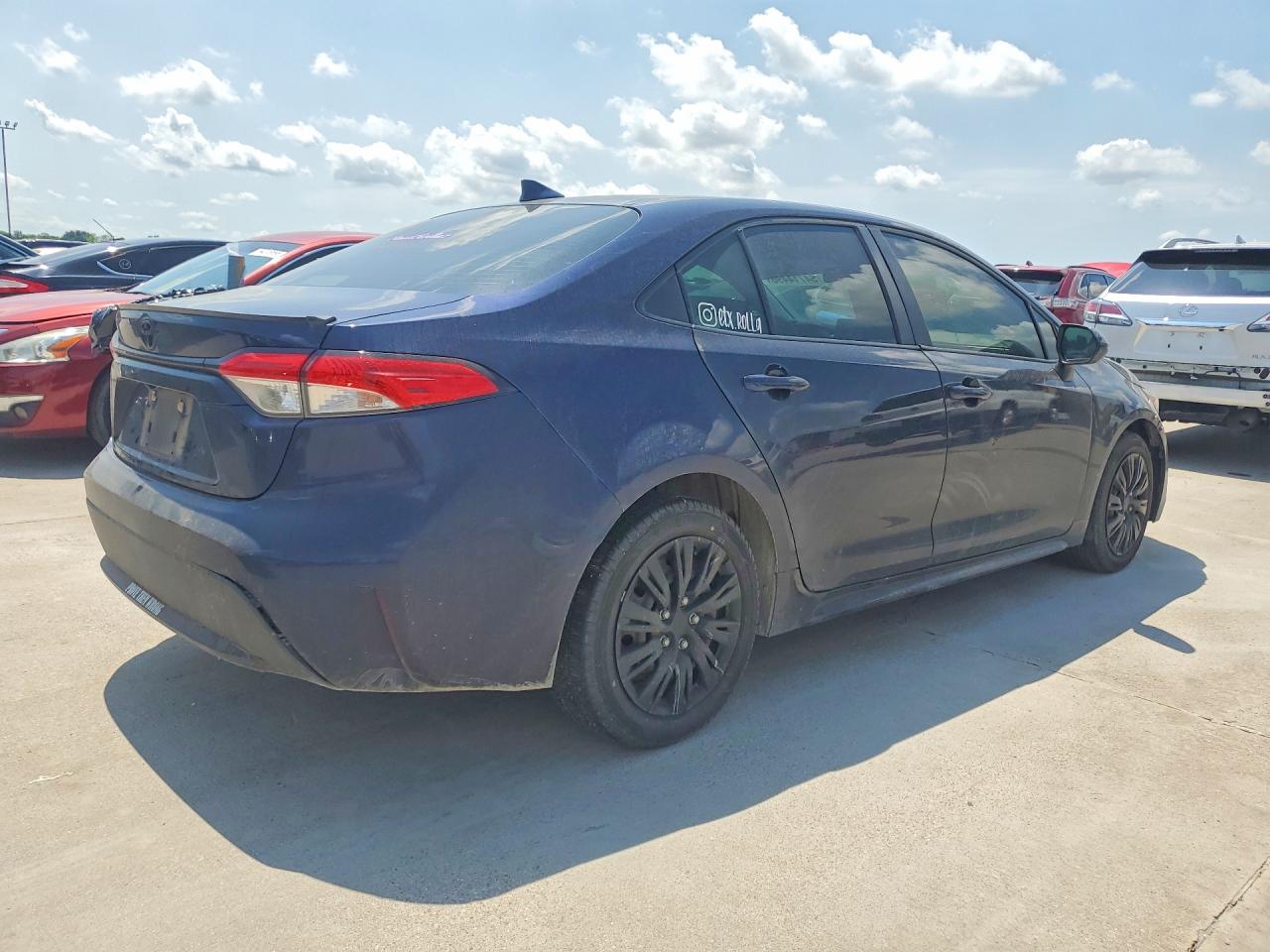 2021 TOYOTA COROLLA LE — снимка 3