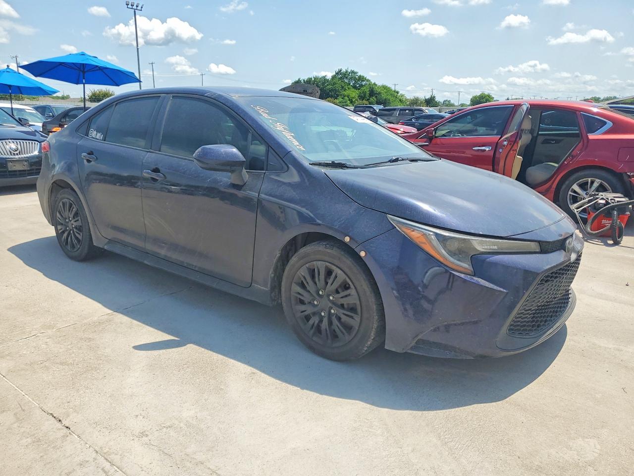 2021 TOYOTA COROLLA LE — снимка 4