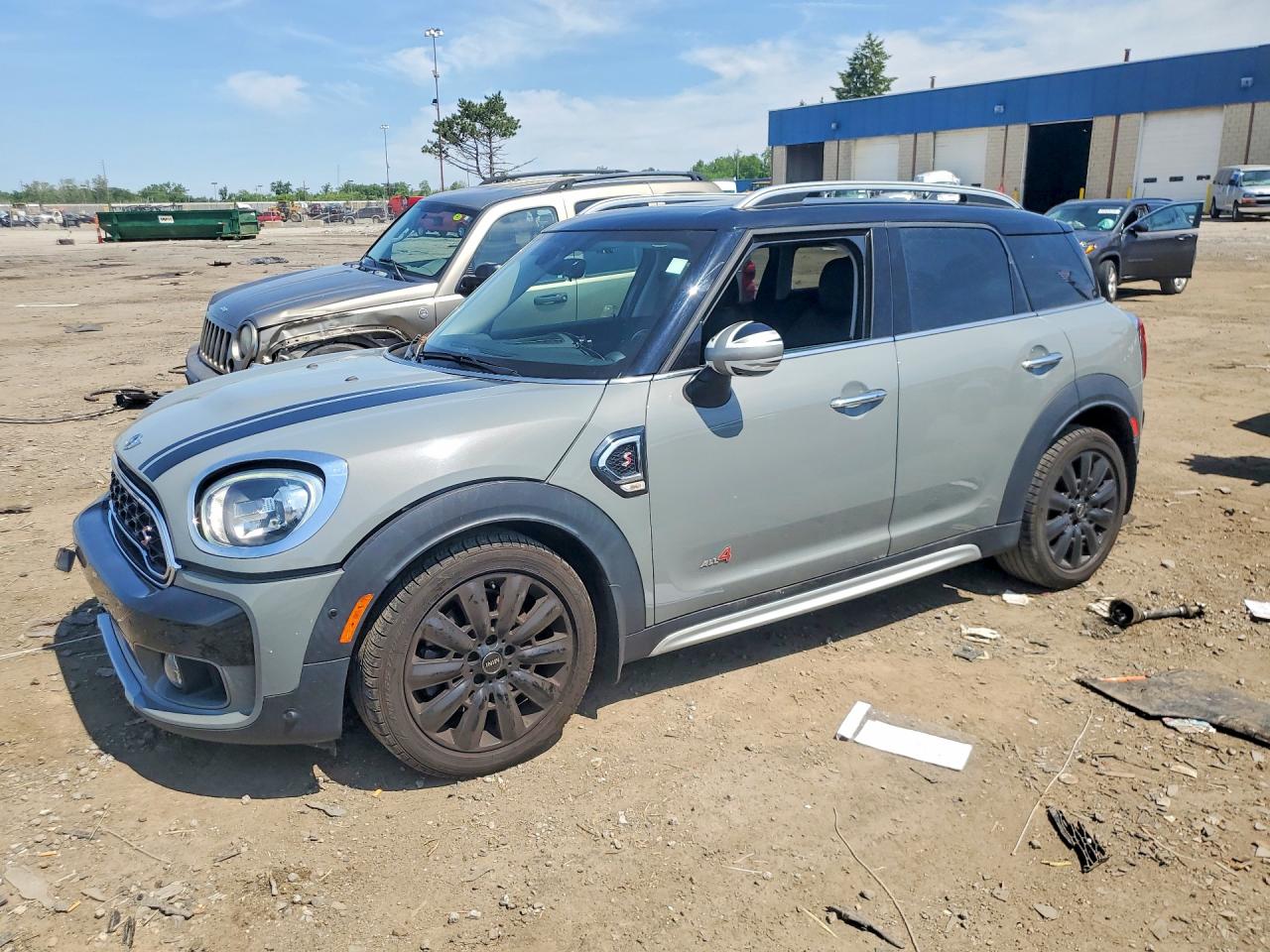 2018 MINI COOPER S COUNTRYMAN ALL4
