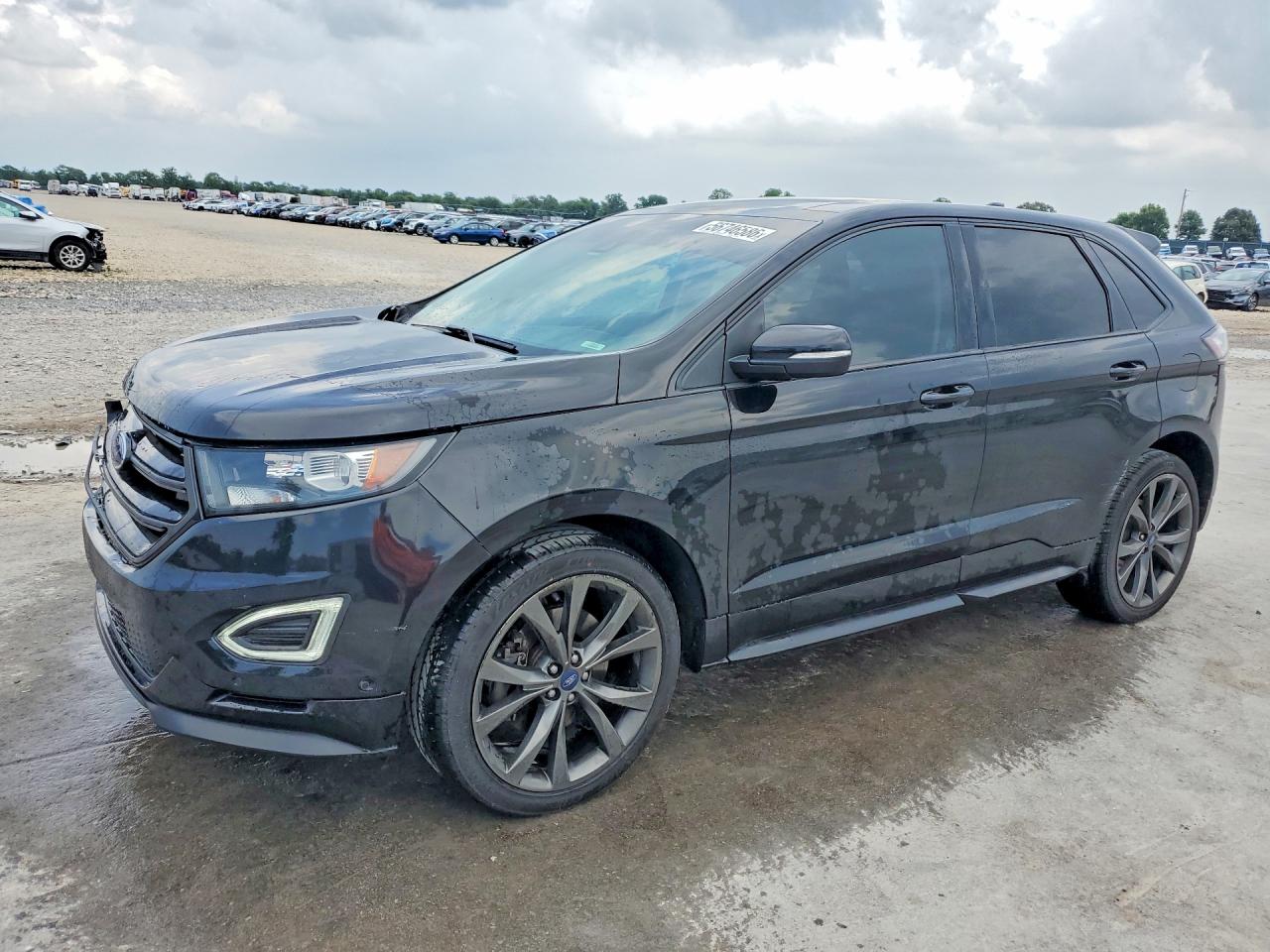 2017 FORD EDGE SPORT