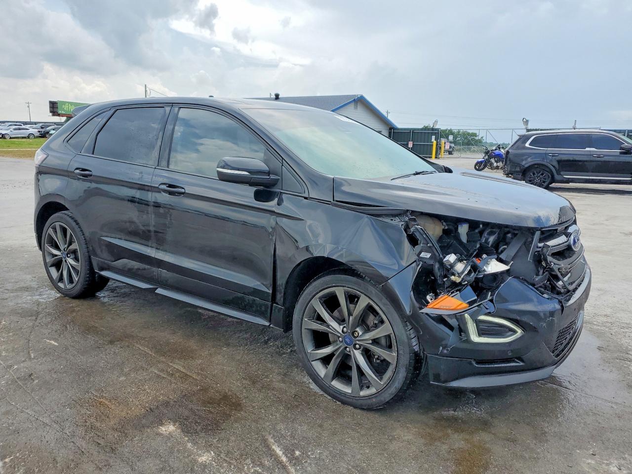 2017 FORD EDGE SPORT — снимка 4
