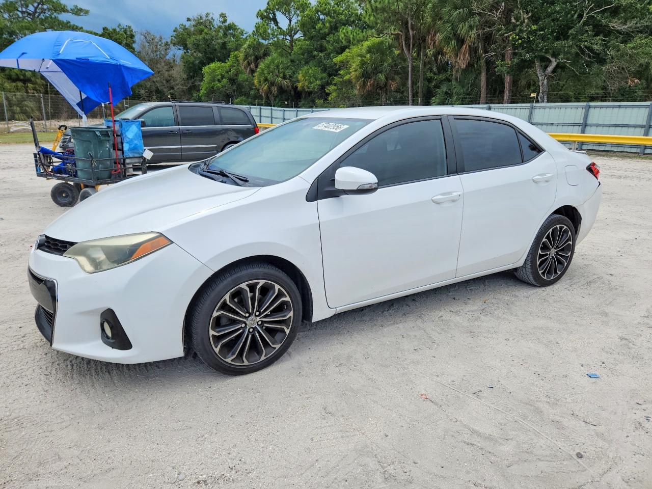 2015 TOYOTA COROLLA S PLUS