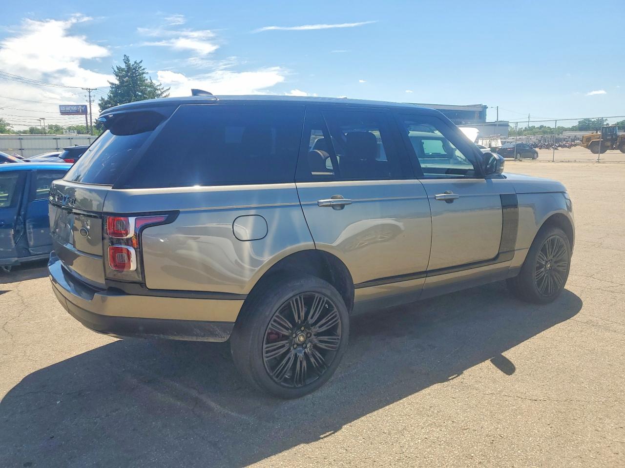 2018 LAND ROVER RANGE ROVER SUPERCHARGED — снимка 3