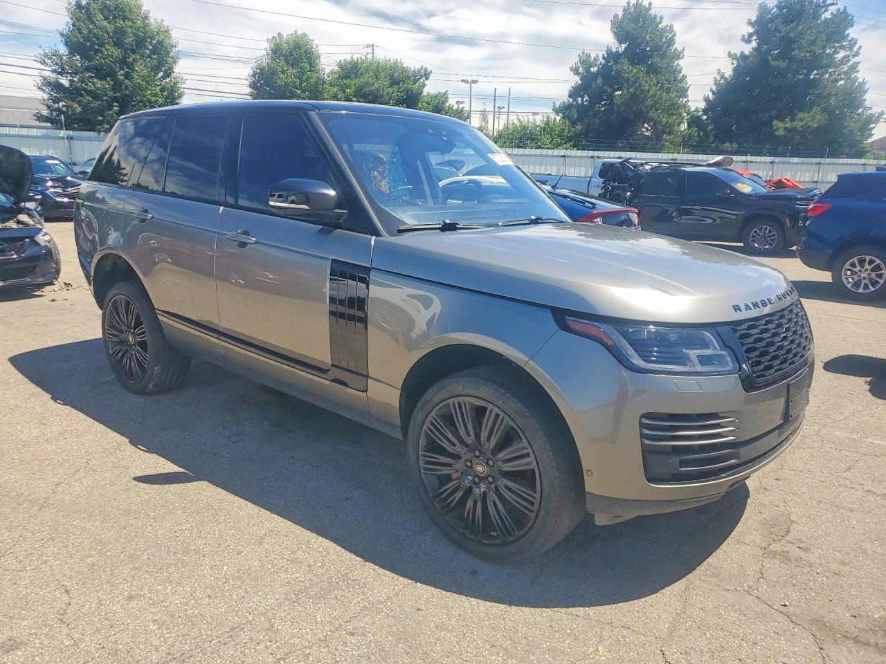 2018 LAND ROVER RANGE ROVER SUPERCHARGED — снимка 4