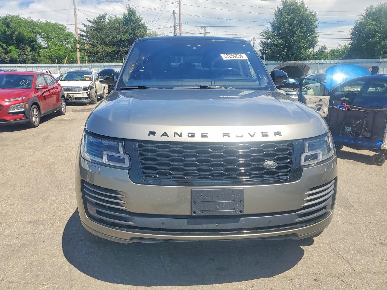 2018 LAND ROVER RANGE ROVER SUPERCHARGED — снимка 5