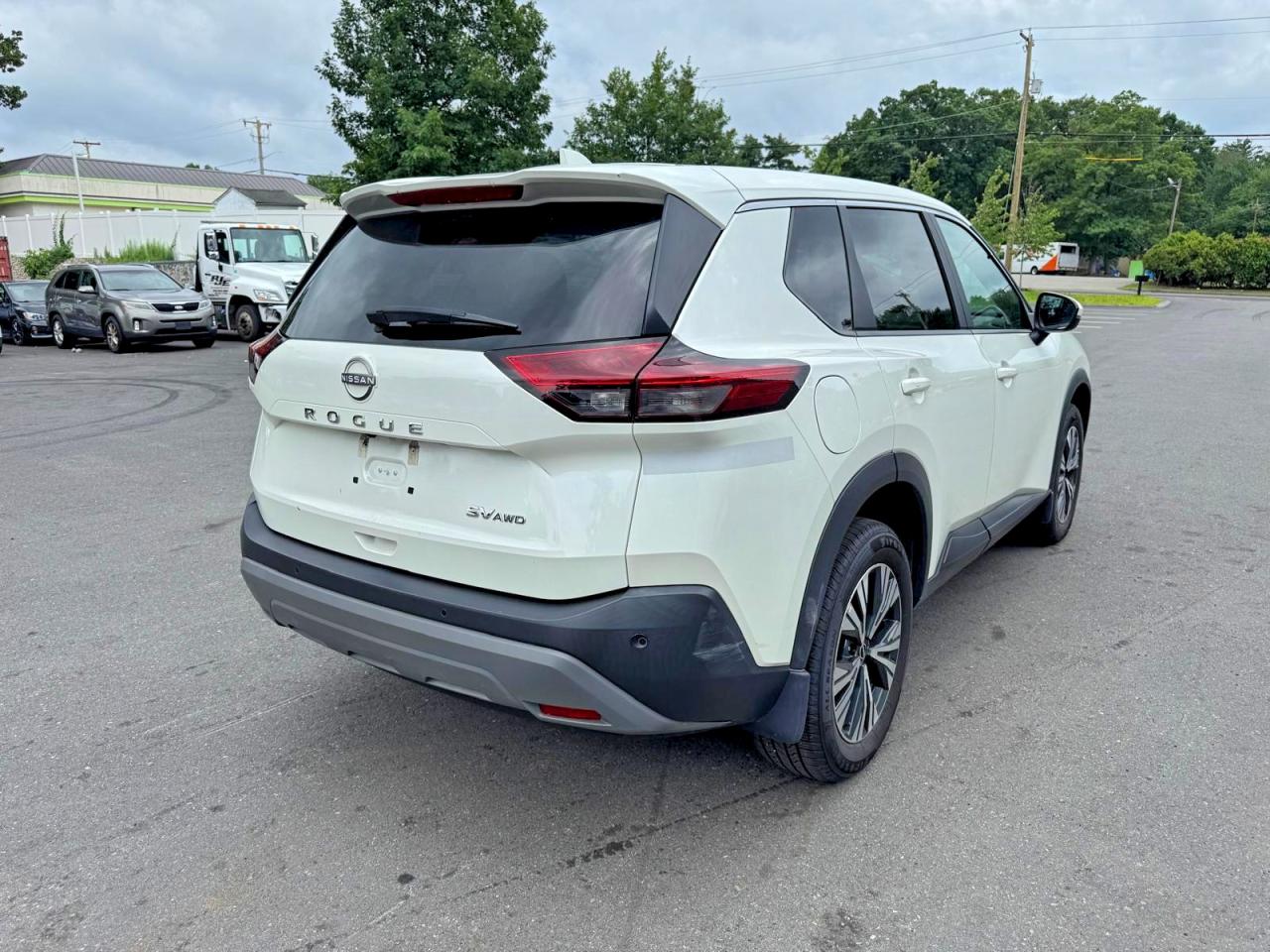 2023 NISSAN ROGUE SV — снимка 3