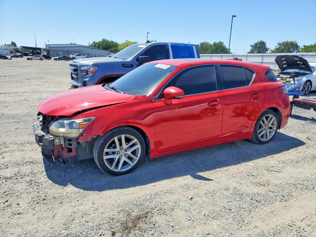 2017 LEXUS CT 200