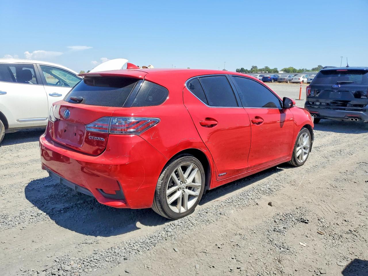 2017 LEXUS CT 200 — снимка 3