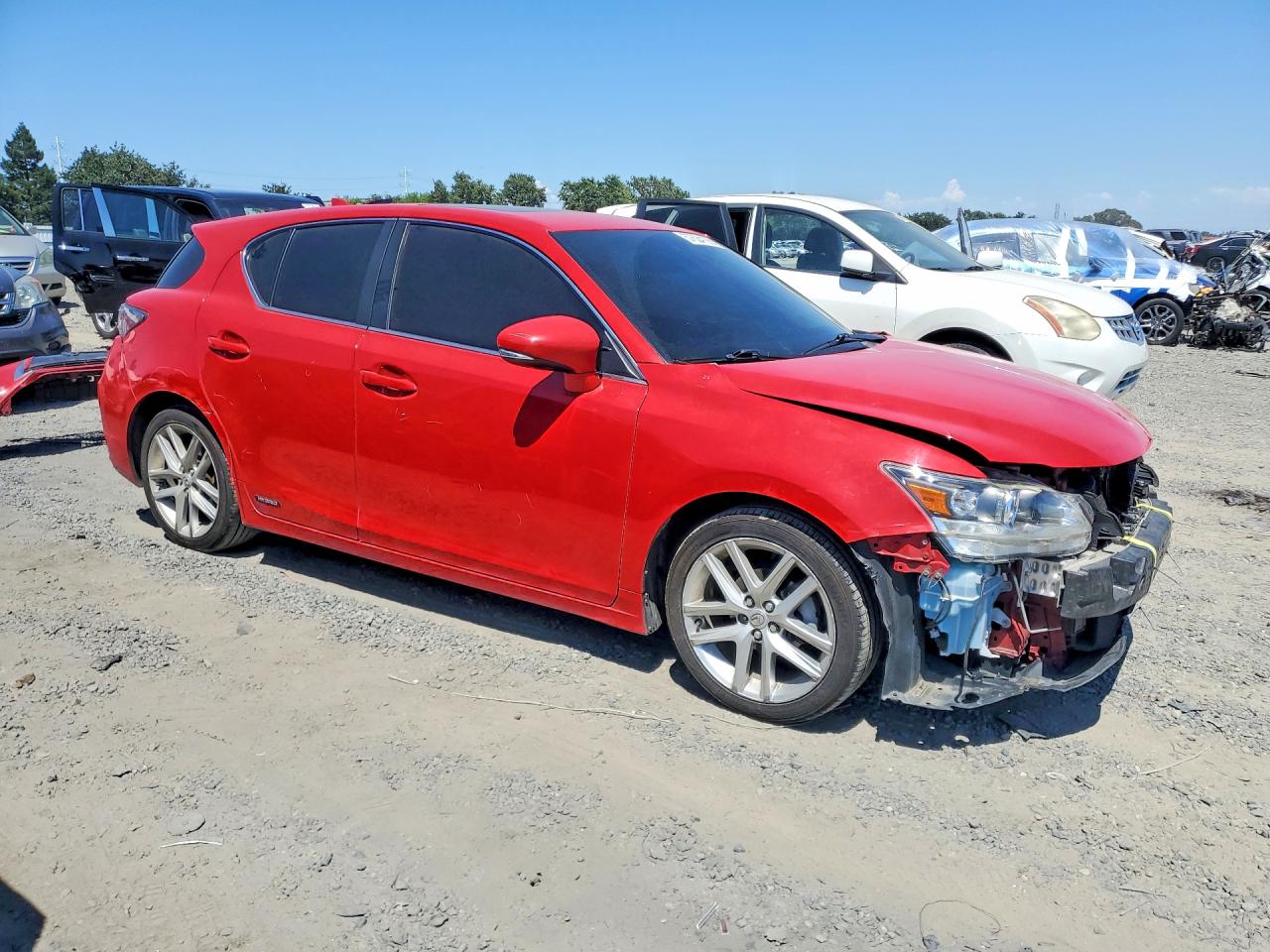 2017 LEXUS CT 200 — снимка 4