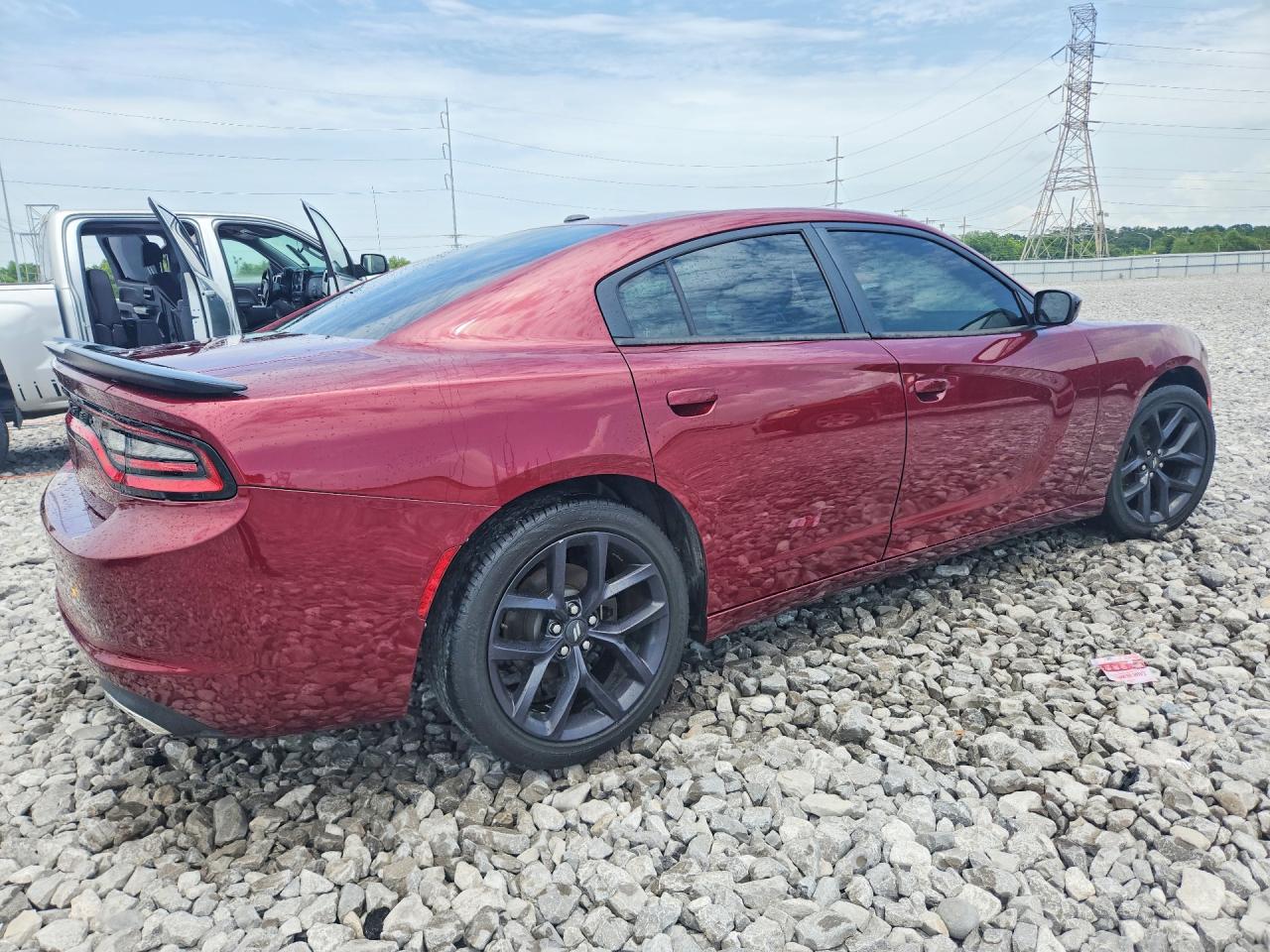 2021 DODGE CHARGER SXT — снимка 3