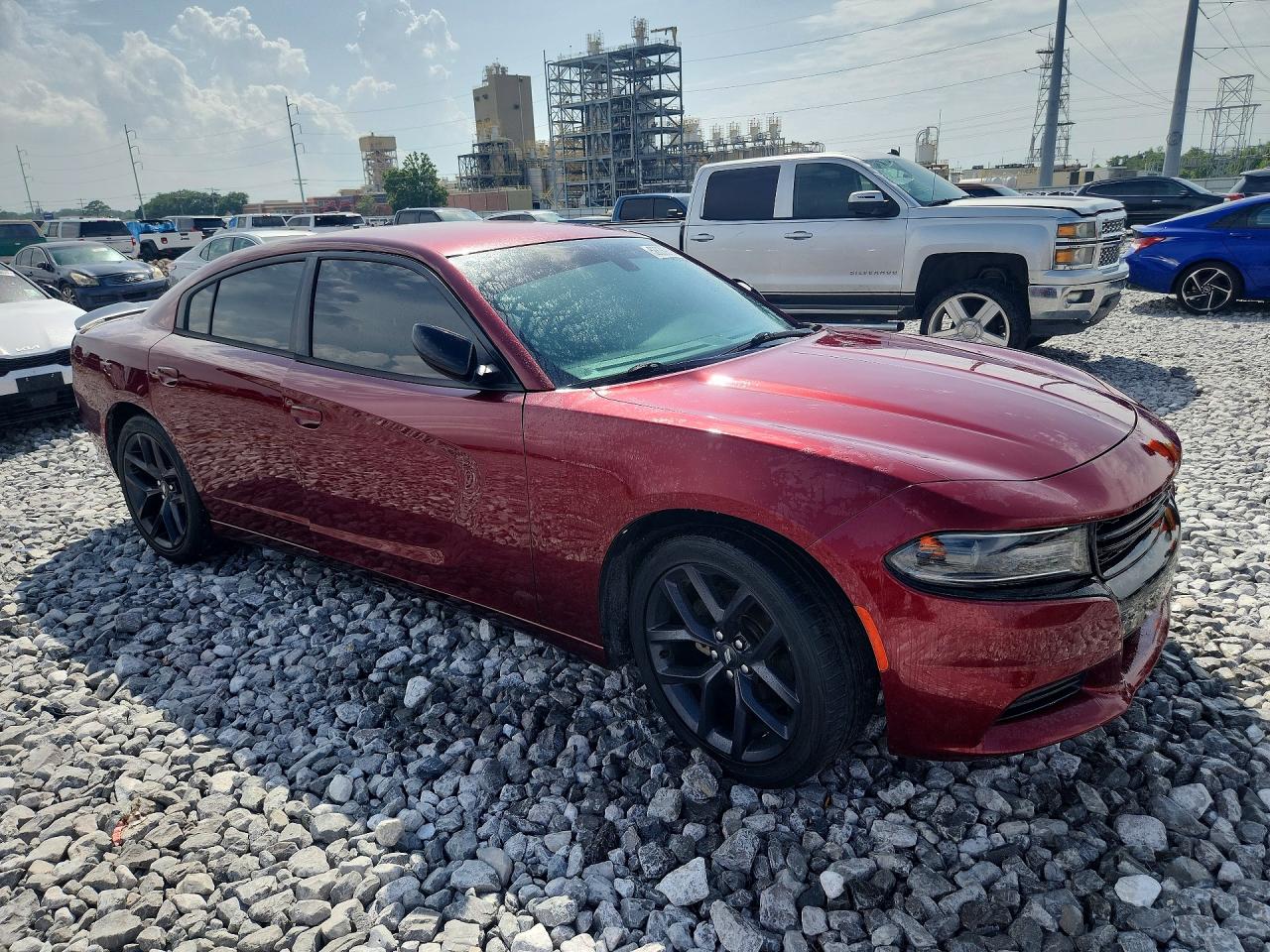 2021 DODGE CHARGER SXT — снимка 4