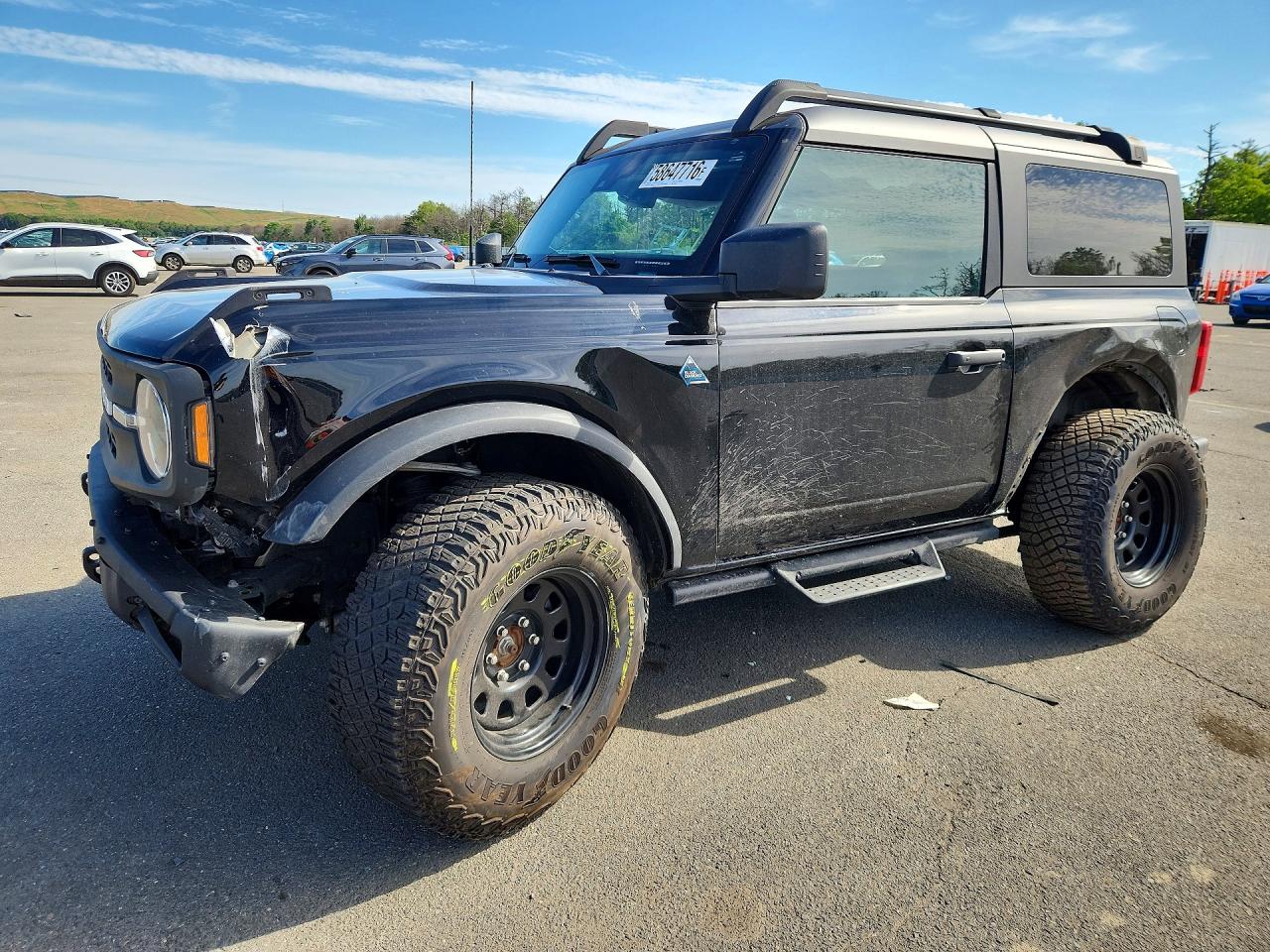 2024 FORD BRONCO BLACK DIAMOND