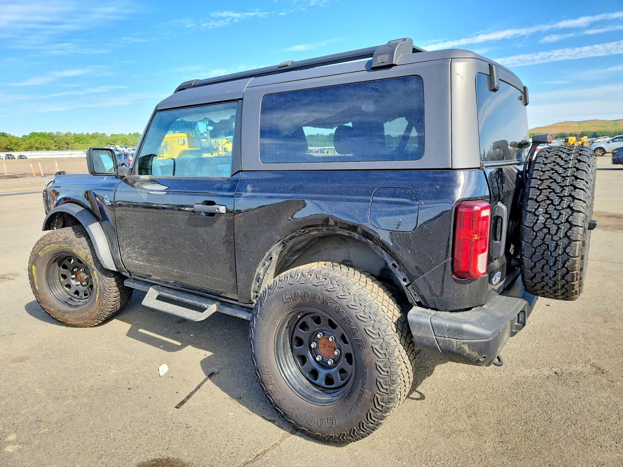 2024 FORD BRONCO BLACK DIAMOND — снимка 2