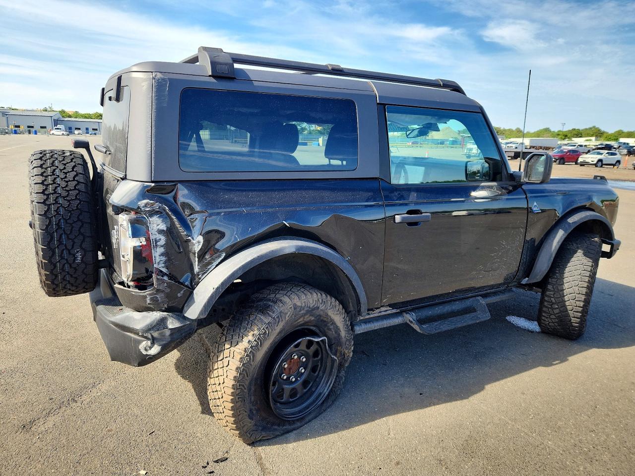 2024 FORD BRONCO BLACK DIAMOND — снимка 3