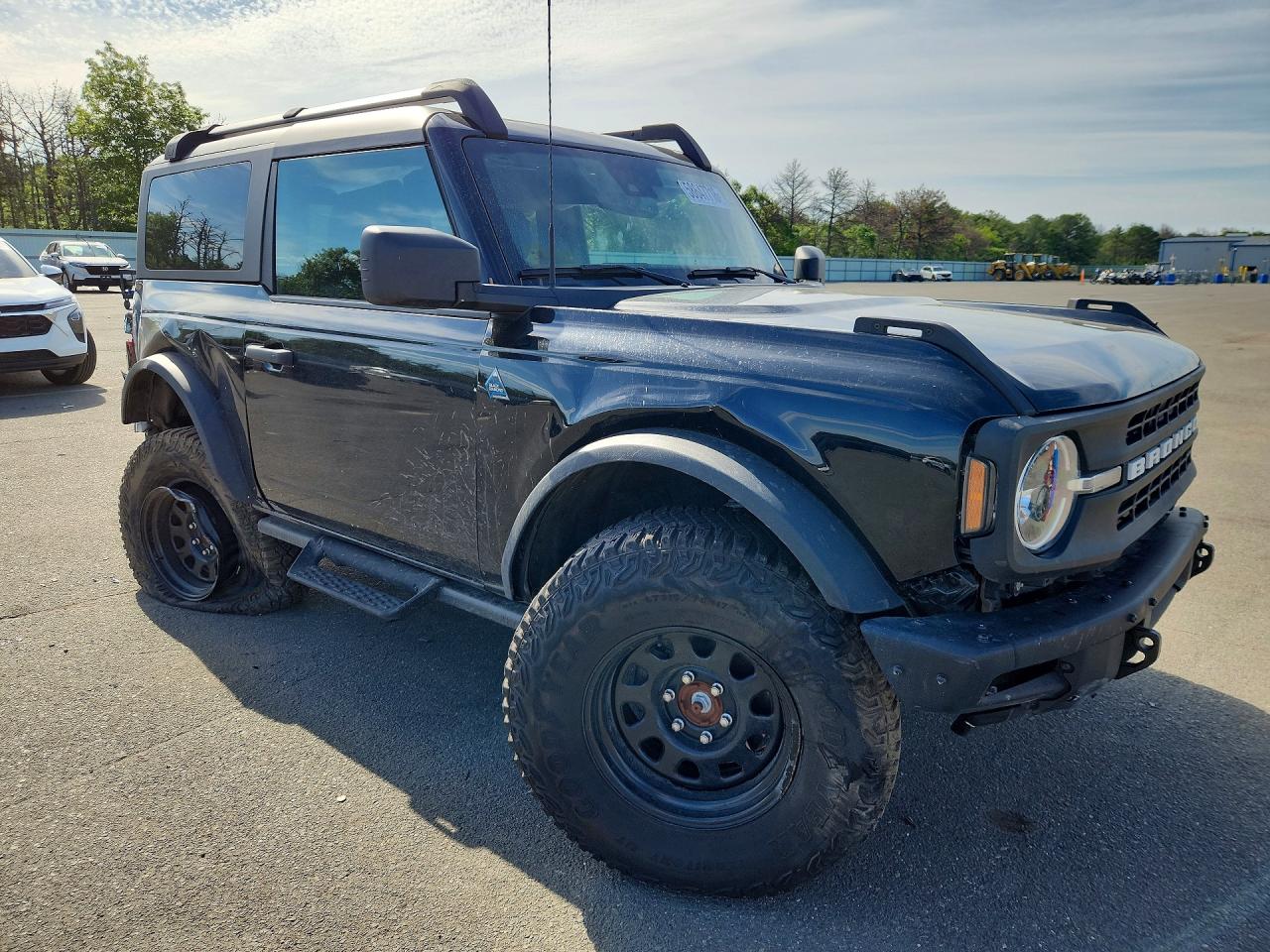 2024 FORD BRONCO BLACK DIAMOND — снимка 4