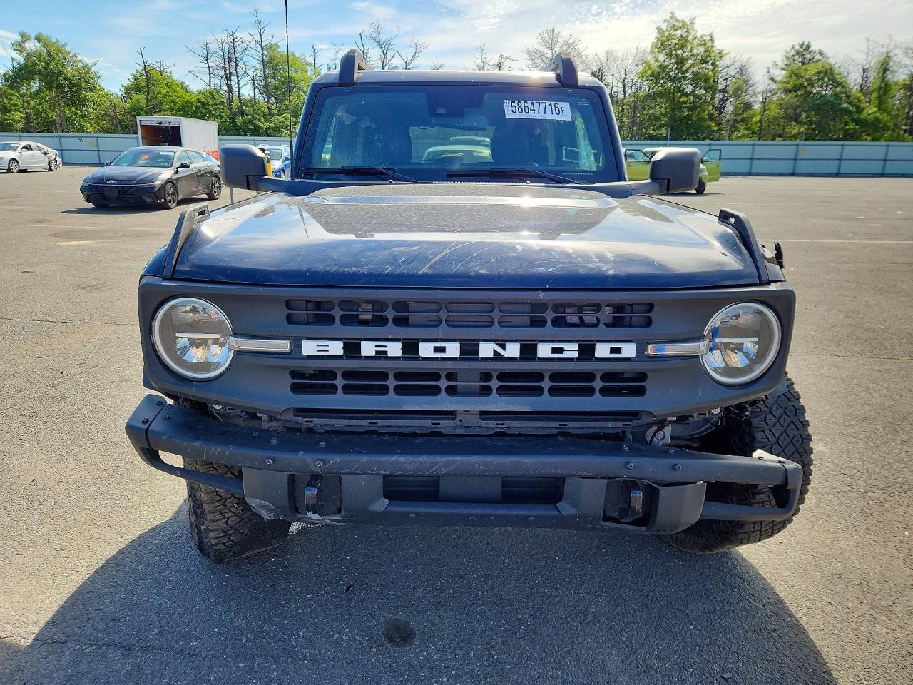 2024 FORD BRONCO BLACK DIAMOND — снимка 5