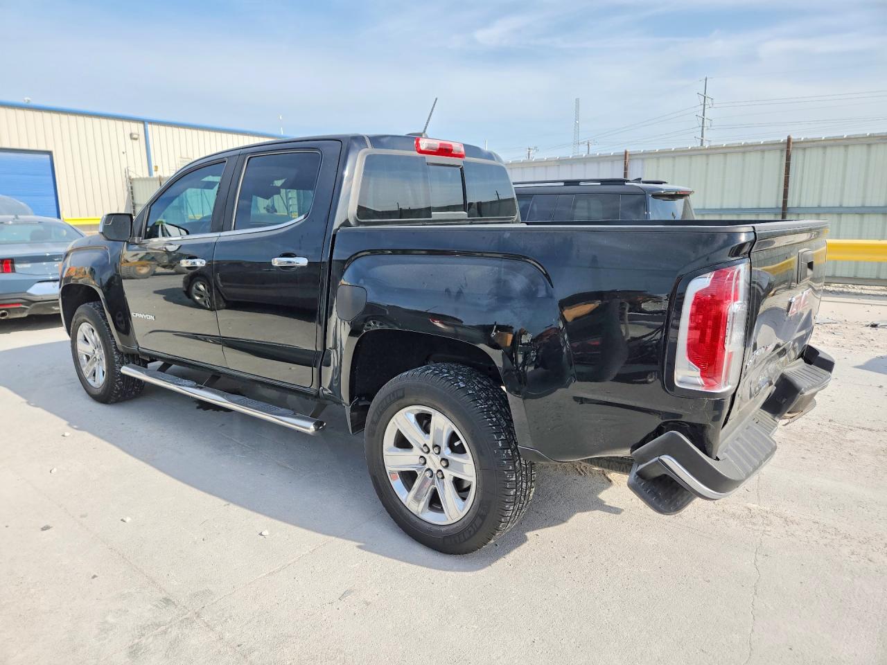 2017 GMC CANYON SLT — снимка 2