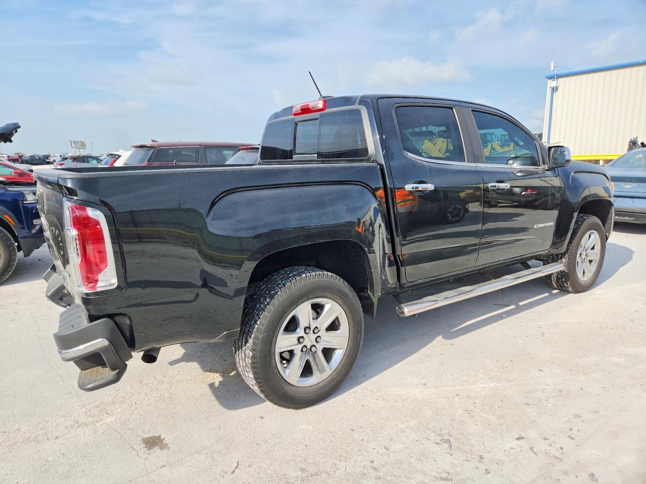 2017 GMC CANYON SLT — снимка 3
