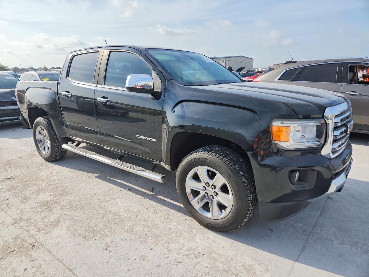 2017 GMC CANYON SLT — снимка 4