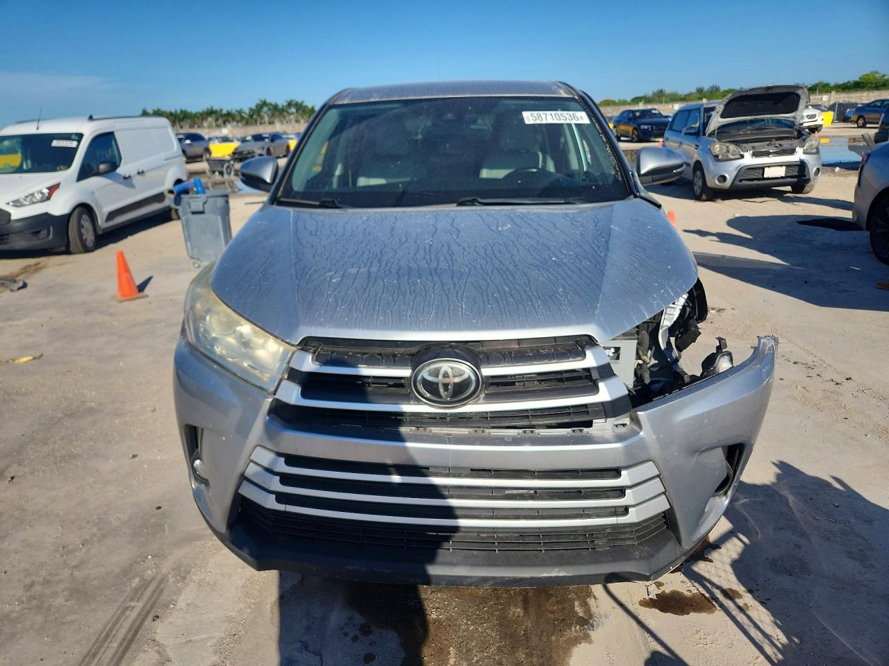 2017 TOYOTA HIGHLANDER LE PLUS — снимка 5