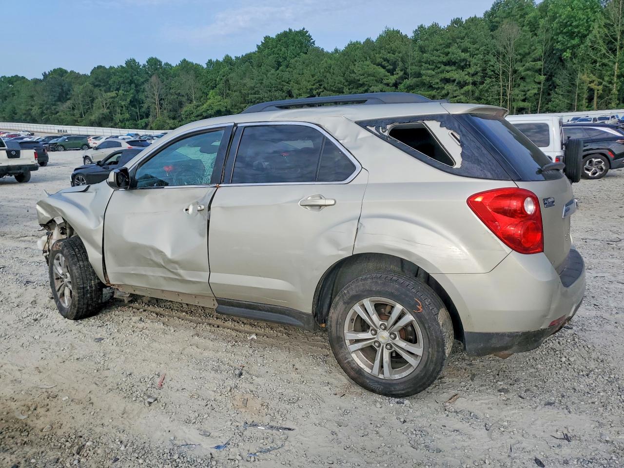 2015 CHEVROLET EQUINOX LT — снимка 2
