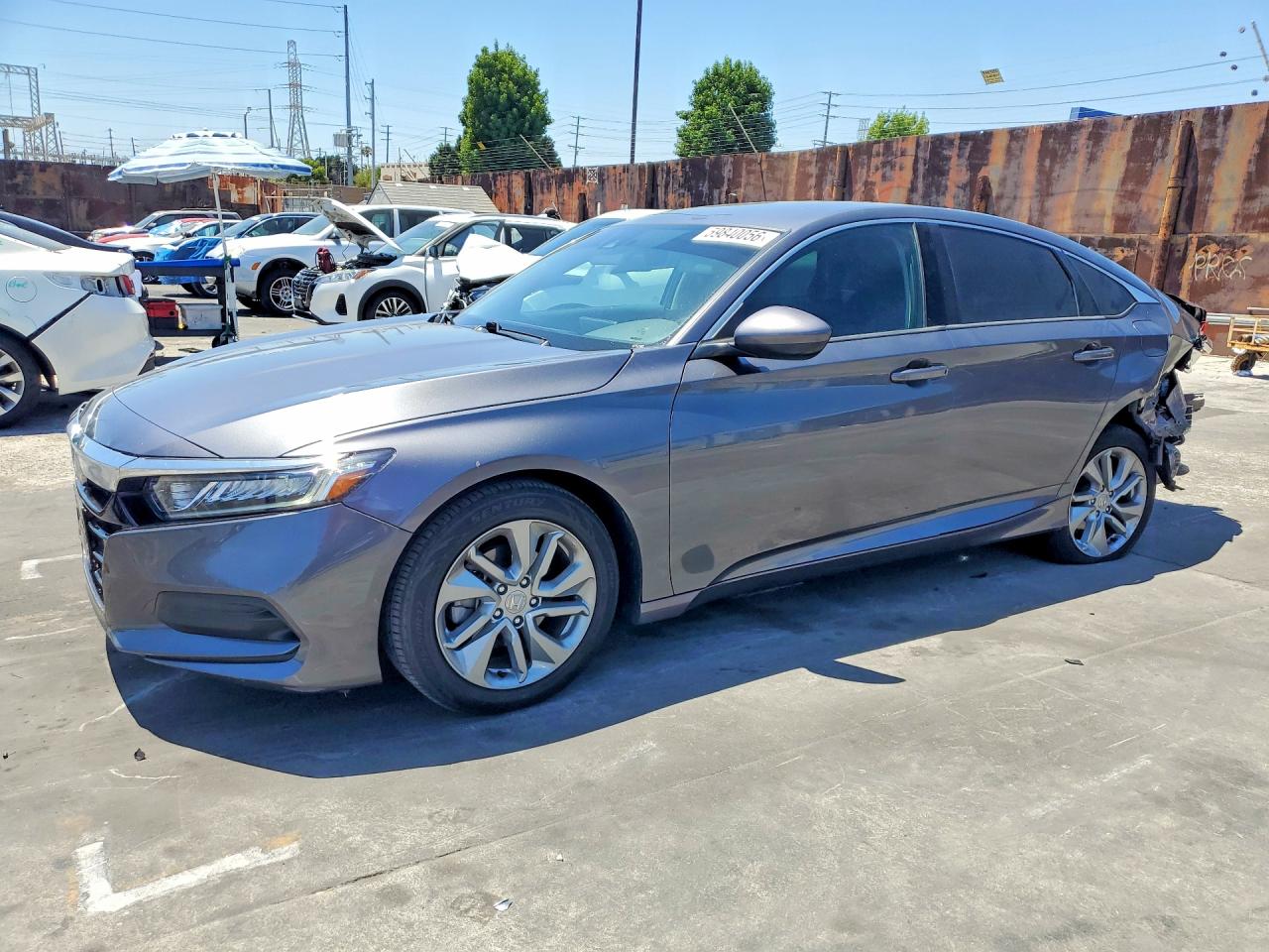 2020 HONDA ACCORD LX