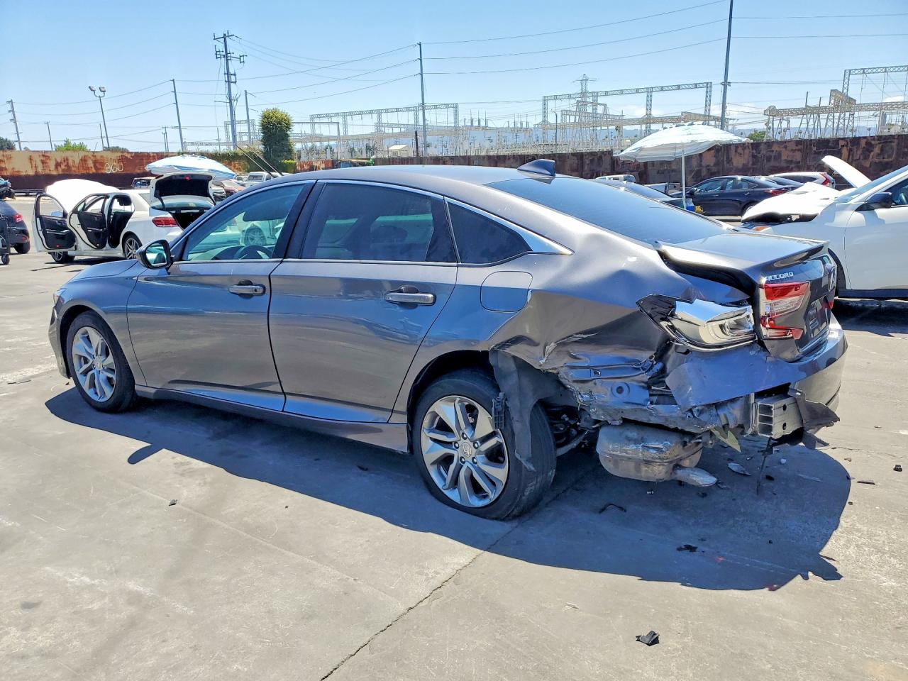 2020 HONDA ACCORD LX — снимка 2