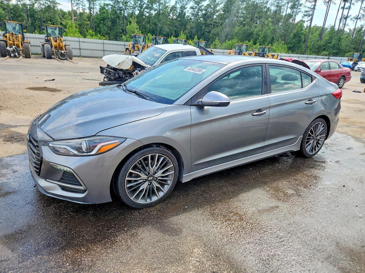 2017 HYUNDAI ELANTRA SPORT