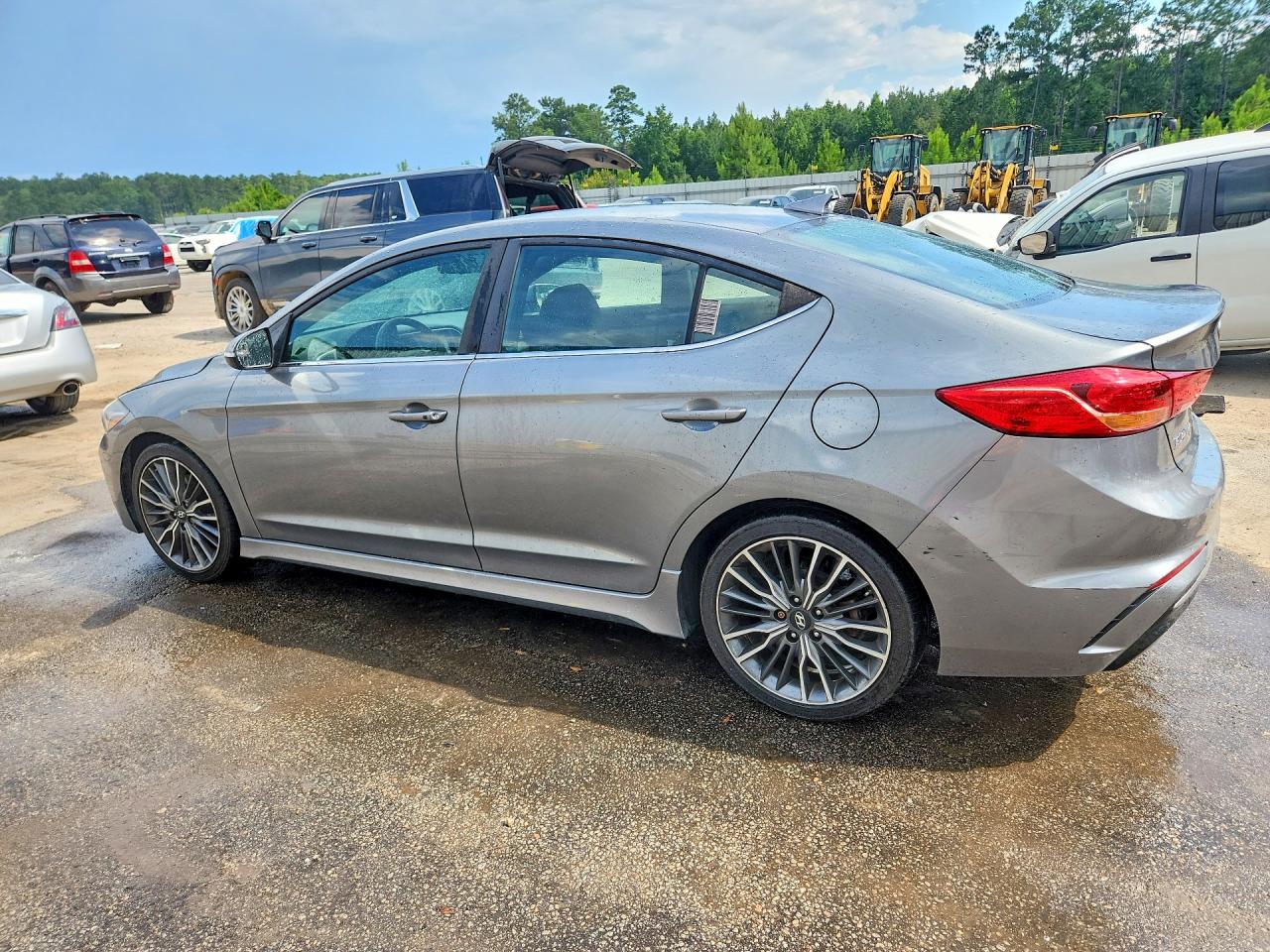 2017 HYUNDAI ELANTRA SPORT — снимка 2