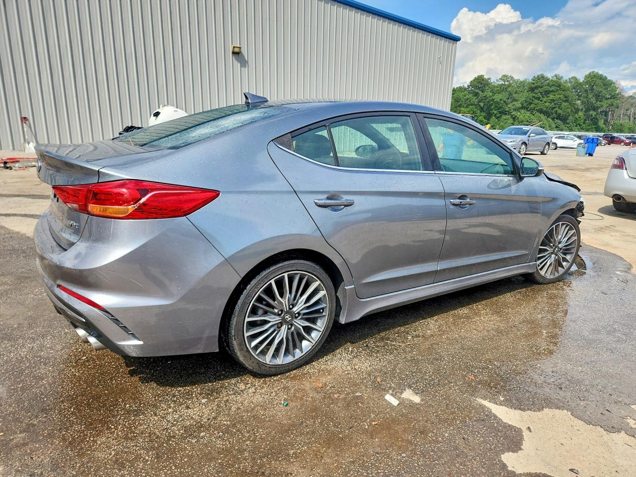 2017 HYUNDAI ELANTRA SPORT — снимка 3