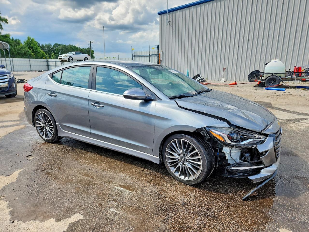 2017 HYUNDAI ELANTRA SPORT — снимка 4