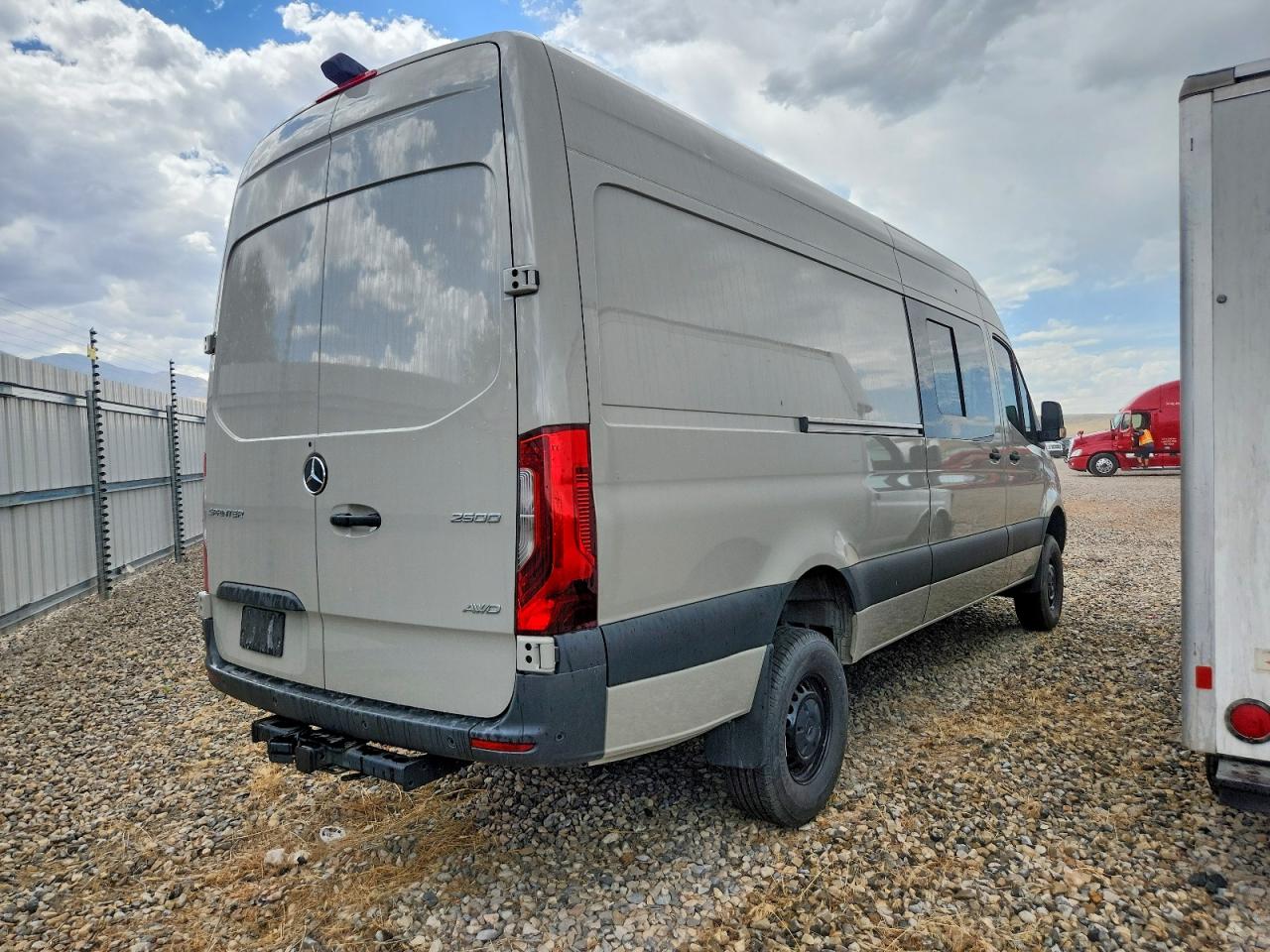 2023 MERCEDES-BENZ SPRINTER 2500 — снимка 4
