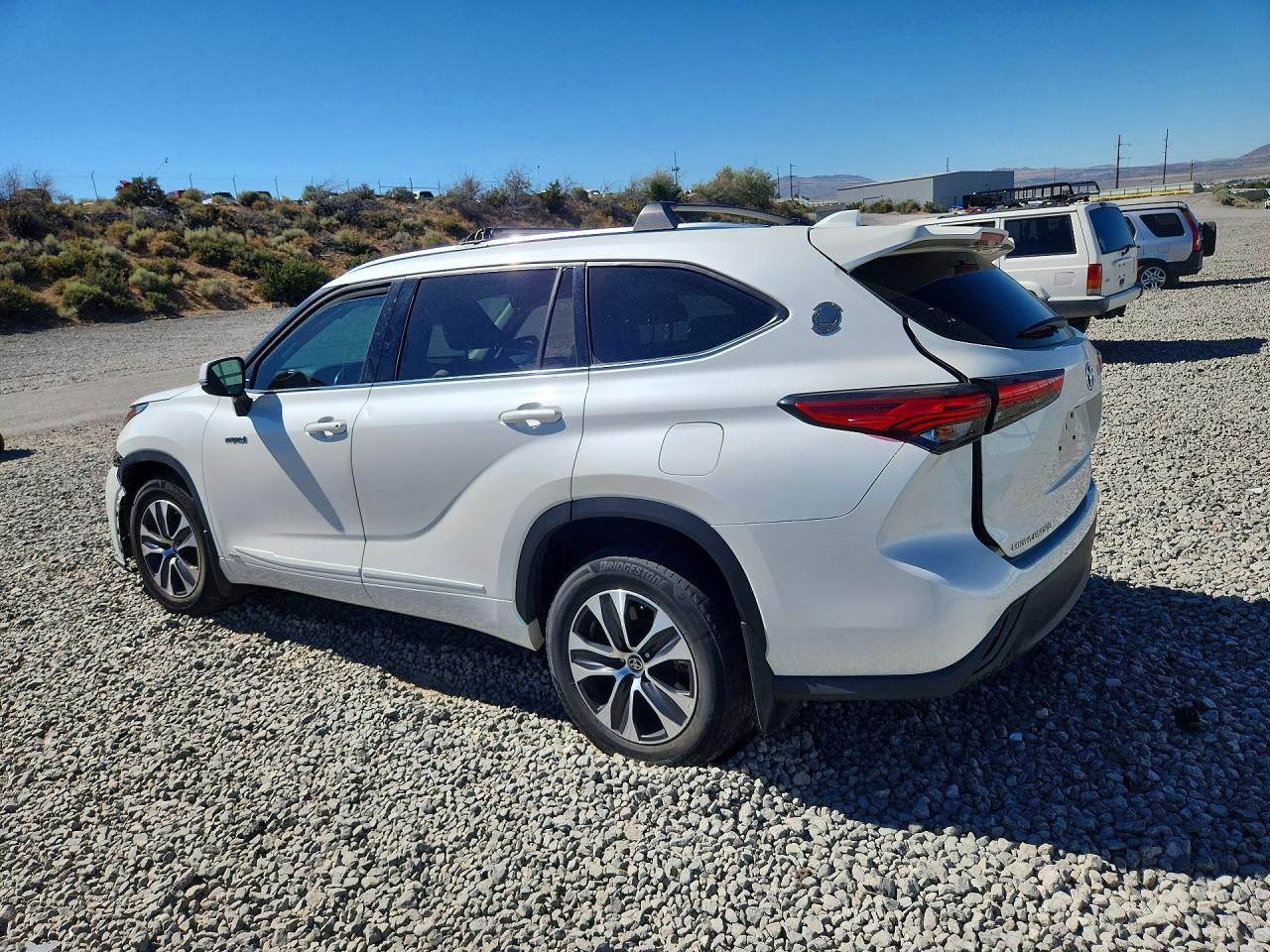 2021 TOYOTA HIGHLANDER HYBRID XLE — снимка 2