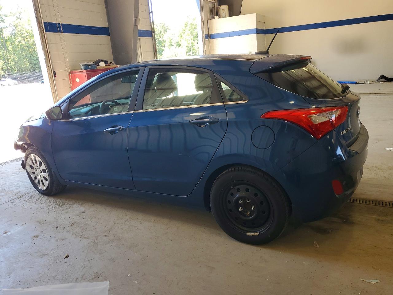 2016 HYUNDAI ELANTRA GT BASE — снимка 2