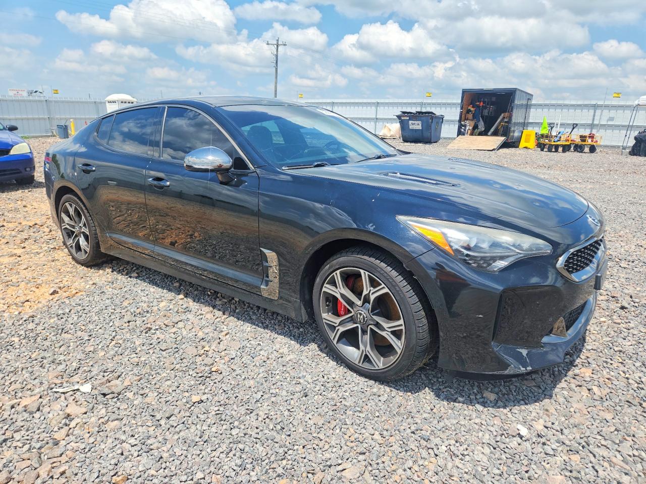 2019 KIA STINGER GT — снимка 4