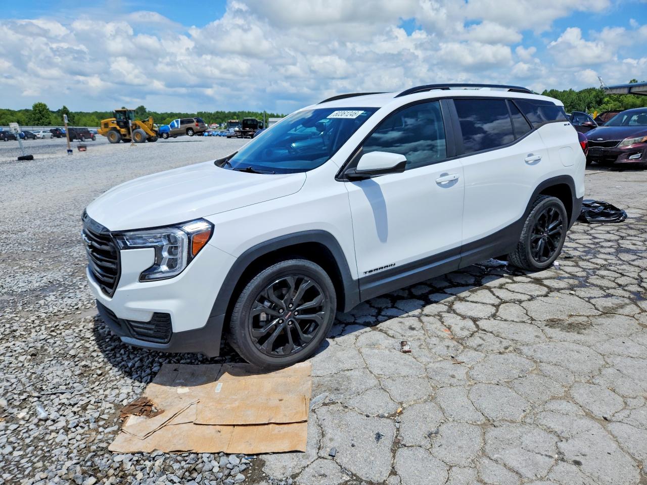 2022 GMC TERRAIN SLE