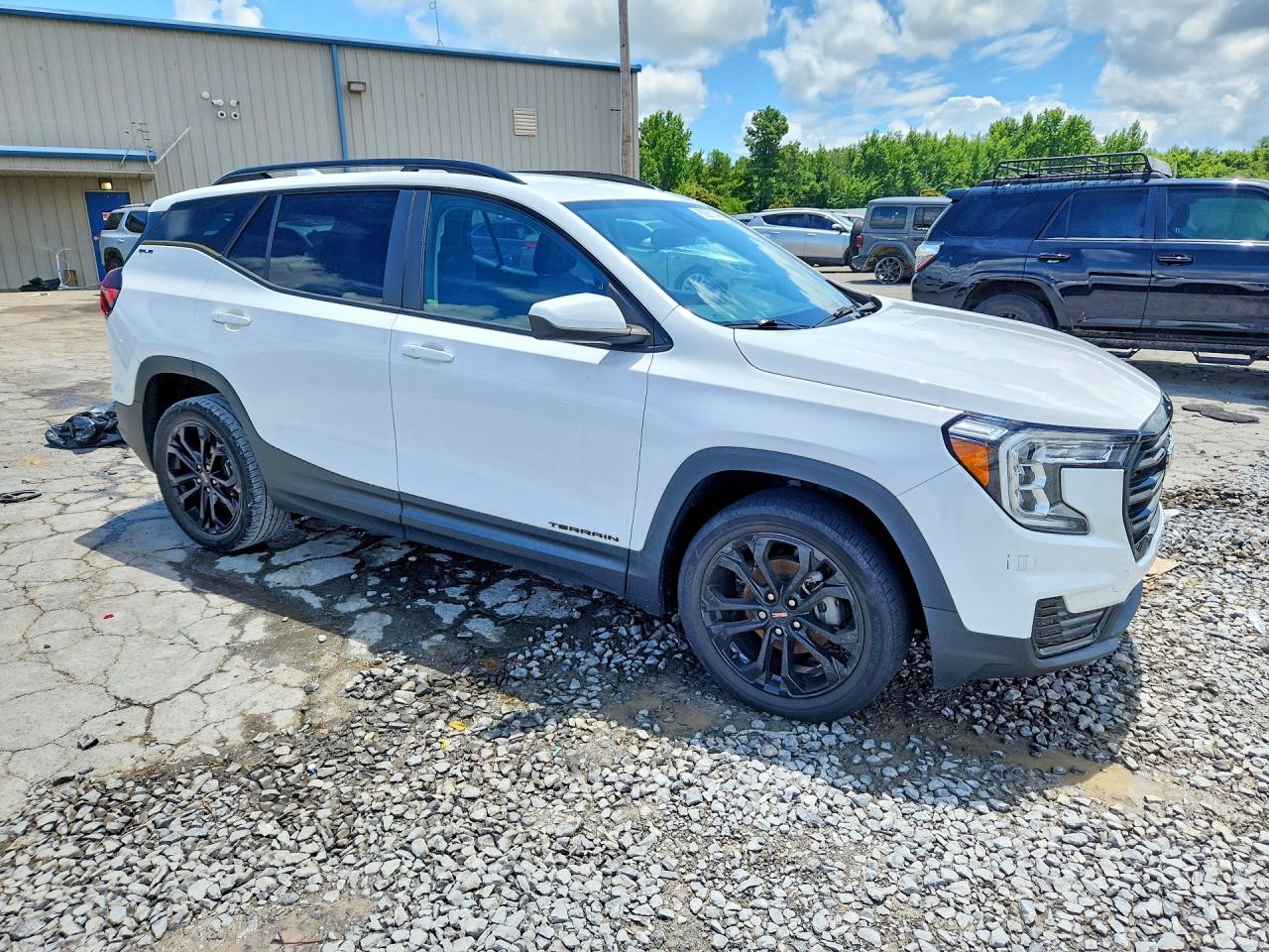 2022 GMC TERRAIN SLE — снимка 4