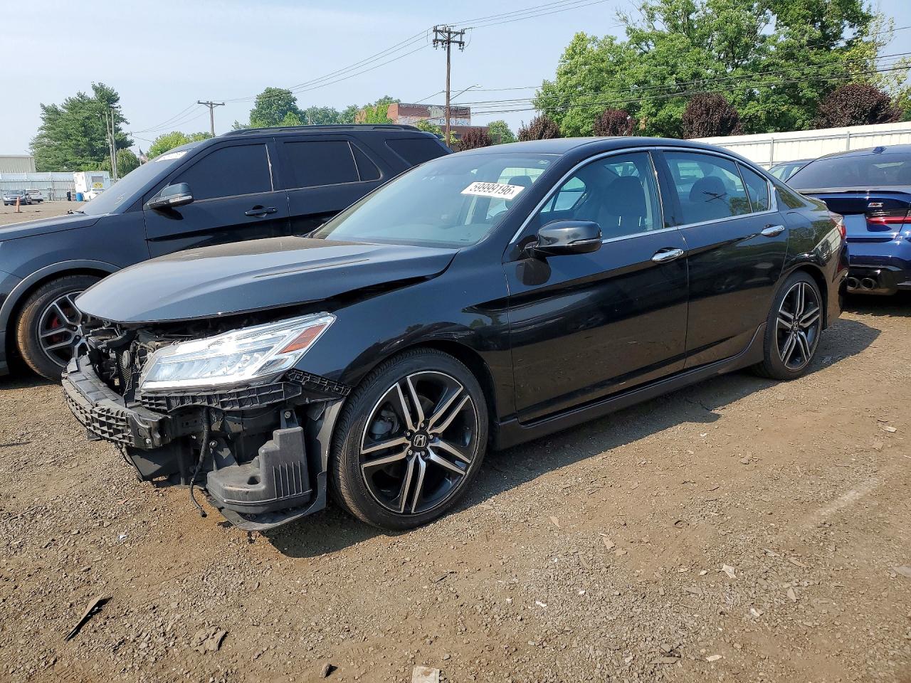 2017 HONDA ACCORD TOURING