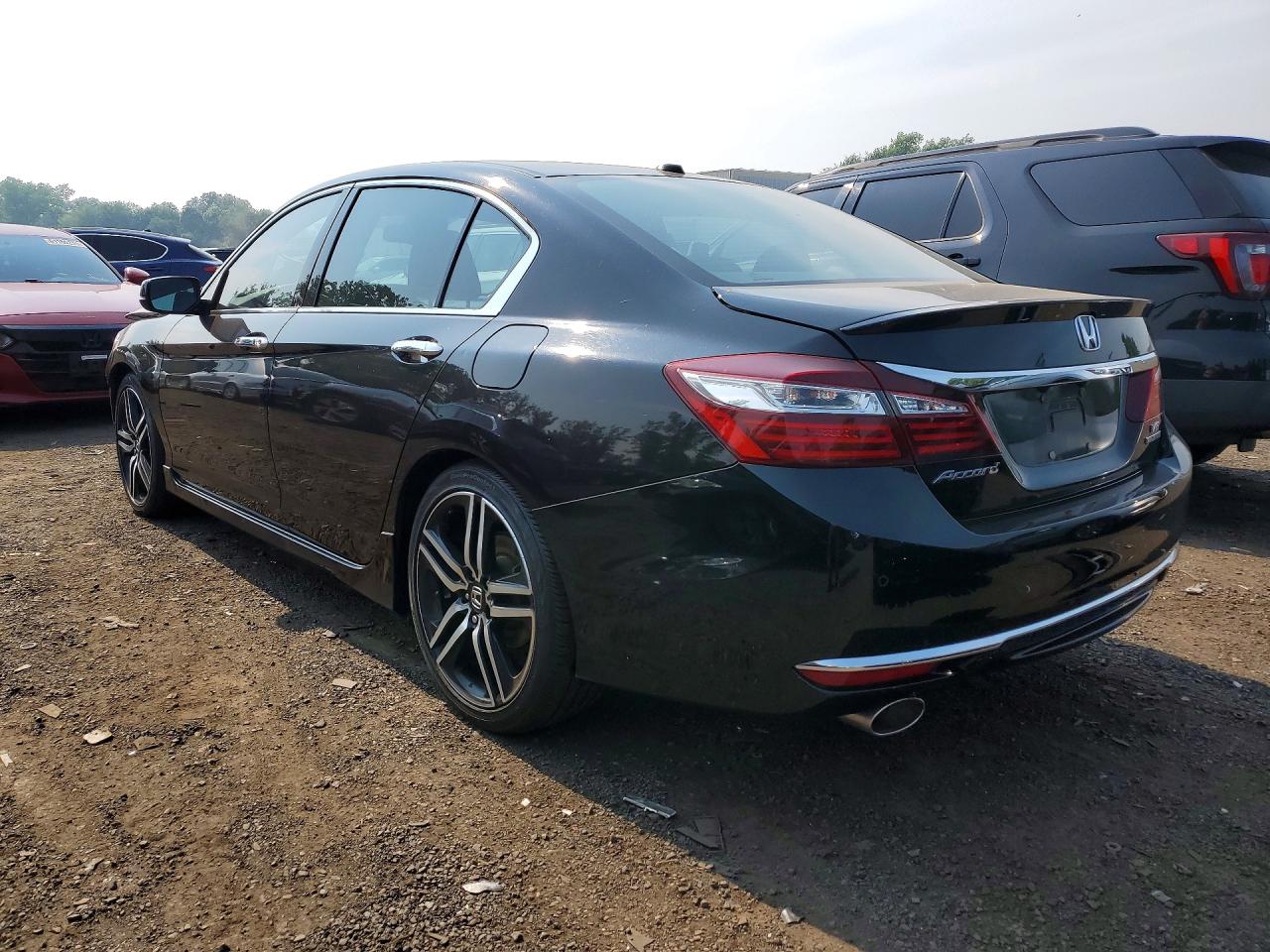 2017 HONDA ACCORD TOURING — снимка 2