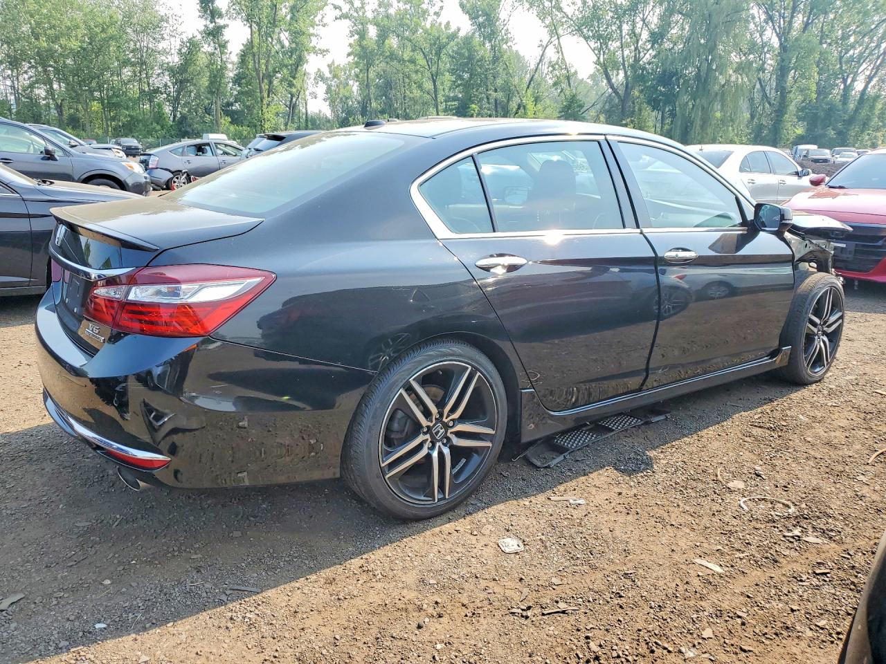 2017 HONDA ACCORD TOURING — снимка 3