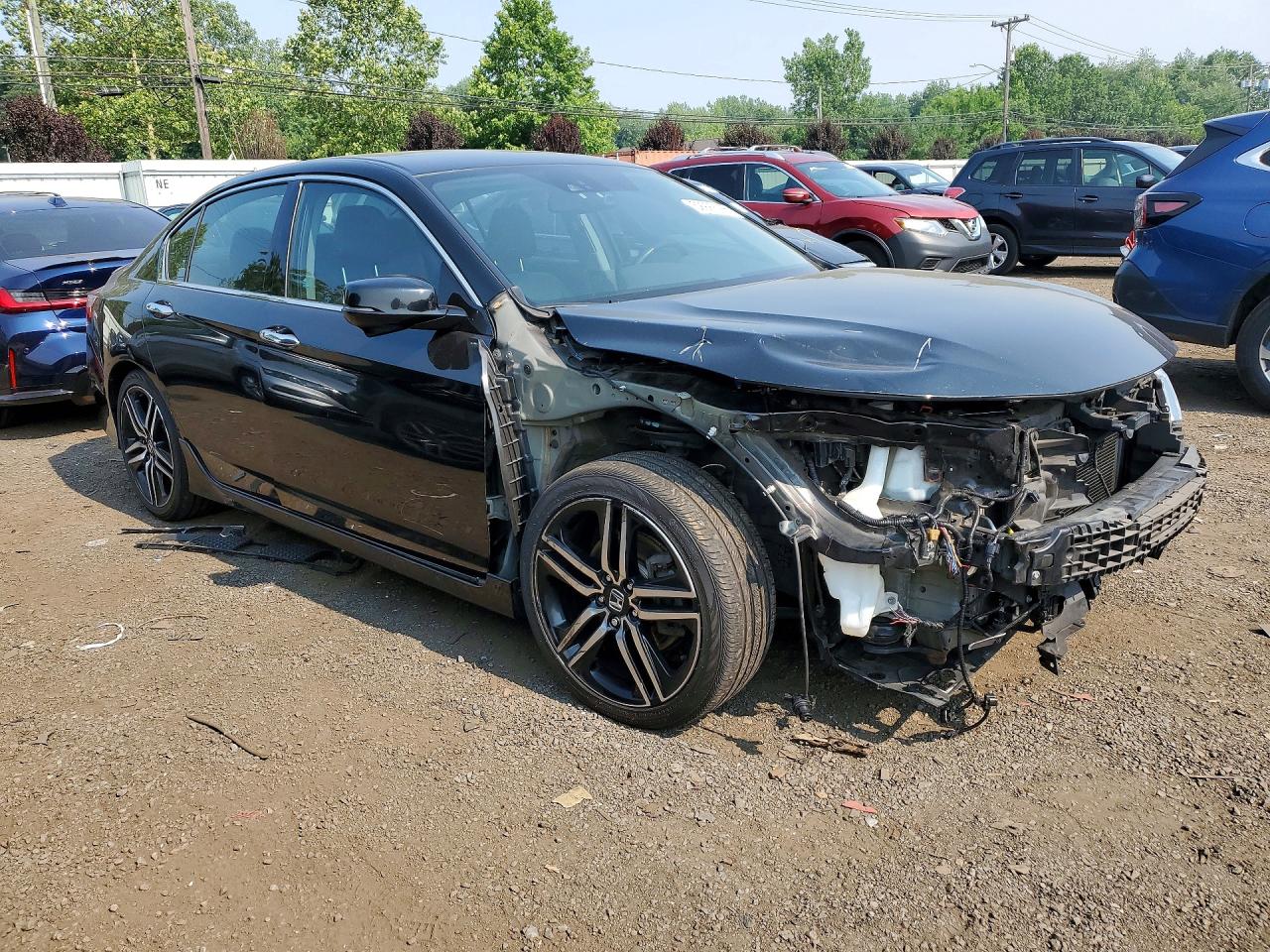 2017 HONDA ACCORD TOURING — снимка 4