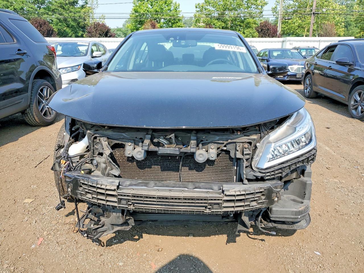 2017 HONDA ACCORD TOURING — снимка 5